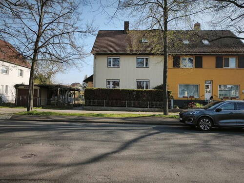 Ansicht - 6 Zimmer Doppelhaushälfte in Magdeburg