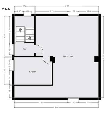 Dachgeschoss - 