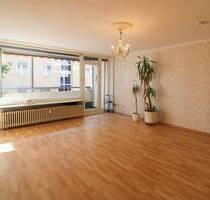 Charmante 2-Zimmer-Wohnung mit Loggia in Citylage - Wuppertal Barmen