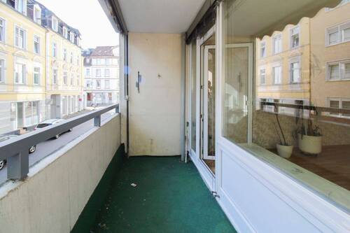 weitere Ansicht Loggia - 2 Zimmer Einfamilienhaus in Wuppertal