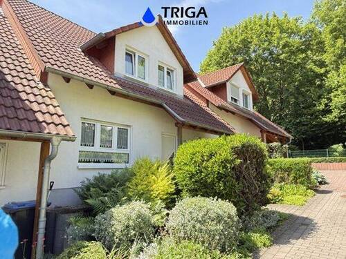Ansicht Eingang - Familienfreundliches Reihenmittelhaus in begehrter Wohnlage von Nordhausen-Ost