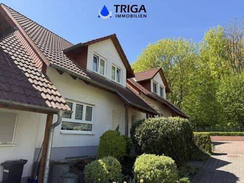 Vorderansicht - 4 Zimmer Reihenmittelhaus zum Kaufen in Nordhausen