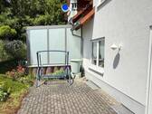 Terrasse am Wohnzimmer - Reihenmittelhaus mit 110,00 m&sup2; in Nordhausen zum Kaufen