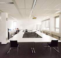 Moderne Büroetage im denkmalgeschützten Berlin-Campus - flexibel & barrierefrei