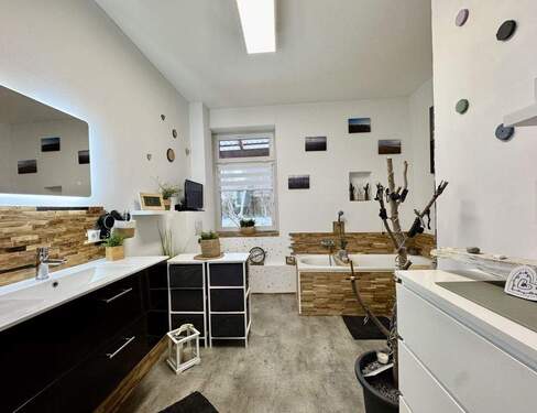 Badezimmer Erdgeschoss - 