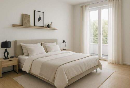 Schlafzimmer Beispielbild - 