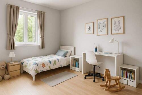 Kinderzimmer Beispielbild - 