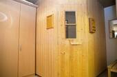 Sauna im UG - 