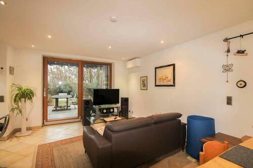 Wohnzimmer EG Wohnung - 