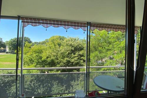 Balkon - 2 Zimmer Etagenwohnung zum Kaufen in Kornwestheim