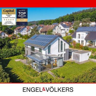 Branding von Engel _ Völkers Würzburg - Einziehen statt bauen - energieeffizientes Zuhause mit Zukunft
