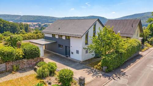 Vorderansicht - 5 Zimmer Einfamilienhaus in Lohr am Main