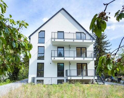 Haus Gartenseite - 3 Zimmer Etagenwohnung zum Kaufen in Berlin