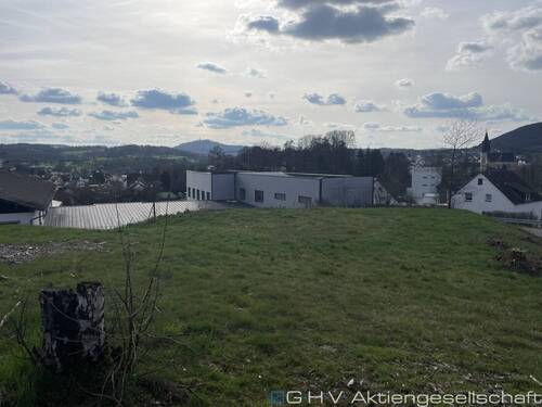 Bild 1 - Baugrundstück mit Fernblick (Südlage) ***provisiosfrei***