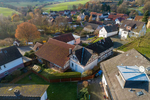 Aufnahme aus der Vogelperspektive - 