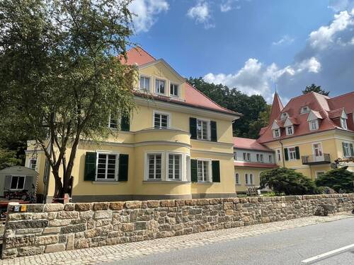Königliches Jagdhaus Albert von Sachsen - 3 Zimmer Etagenwohnung zur Miete in Dresden