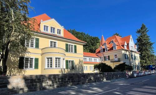 Königliches Jagdhaus Albert von Sachsen - 3 Zimmer Etagenwohnung in Dresden