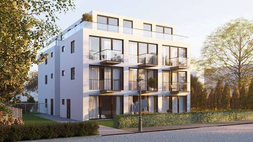 Außenvisualisierung - Komfortables Mikroapartment in Pankow