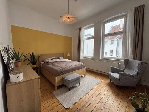 Schlafzimmer - 3 Zimmer Terrassenwohnung in Bad Oeynhausen