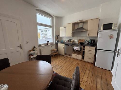 Küche - Terrassenwohnung mit 73,90 m² in Bad Oeynhausen zum Kaufen