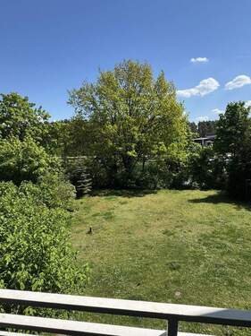 Ausblick Balkon zum Kanal - 