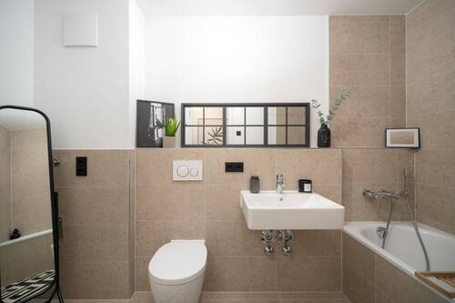 Badästhetik in reiner Form - 