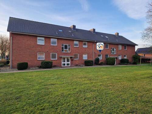 Vorderseite der Immobilie - Attraktive 2-Zimmerwohnung zentrumsnah in Husum