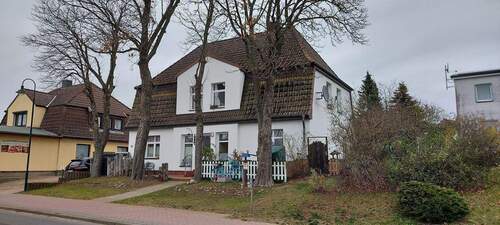 Außenansicht - +++INSEL RÜGEN+++Charmante 2 Raumwohnung in Samtens zu vermieten!