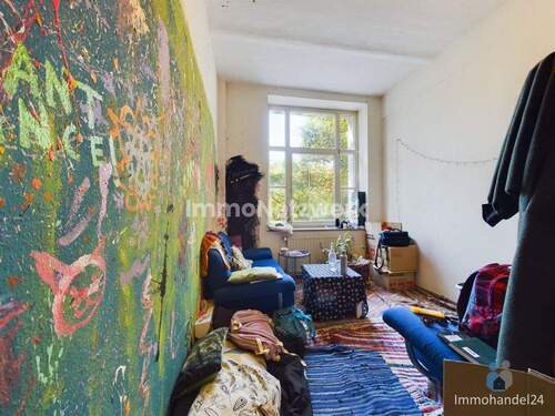 Wohnbereich mit Hochbett - 