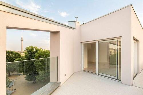 Detailansicht Terrasse - 