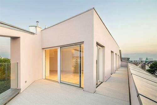 Penthouse Außenansicht - 