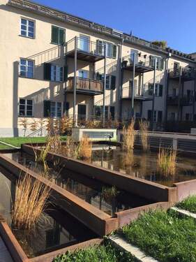 beruhigender Teich - 