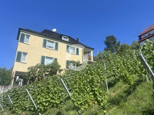 Seitenansicht - Einfamilienhaus in Stuttgart zum Kaufen