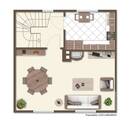 Grundriss Obergeschoss - 