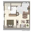 Grundriss Dachgeschoss - 