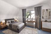 Schlafzimmer Einrichtungsbeispiel - 