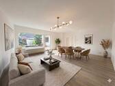 EG Wohnzimmer - Beispiel KI - 
