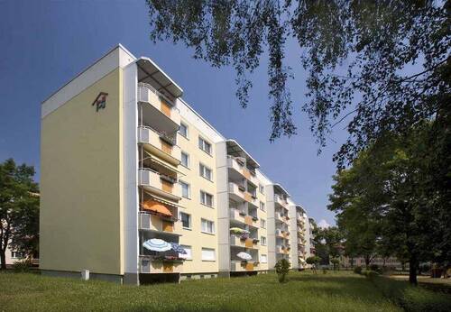 Südseite - Frühstücken auf dem Balkon - hier ideal!