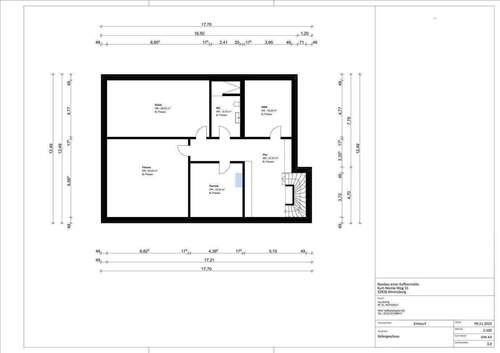 Kellergeschoss (Planungsbeispiel) - 