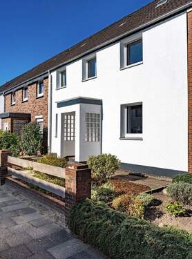 Vorderansicht - 4 Zimmer Reihenmittelhaus zum Kaufen in Bremerhaven