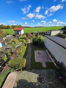 Blick in den Garten - 