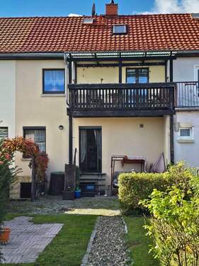 Ansicht Garten - 3 Zimmer Reihenmittelhaus in Pirna