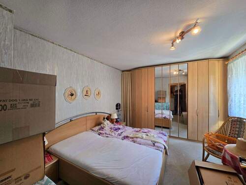 Schlafzimmer EG - Reihenmittelhaus mit 85,00 m² in Pirna zum Kaufen