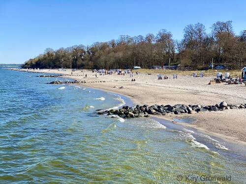 Hohwachter Strand-Impressionen - 2 Zimmer Etagenwohnung zum Kaufen in Hohwacht