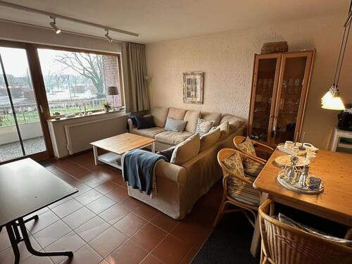 Wohnzimmer - Balkonblick - 