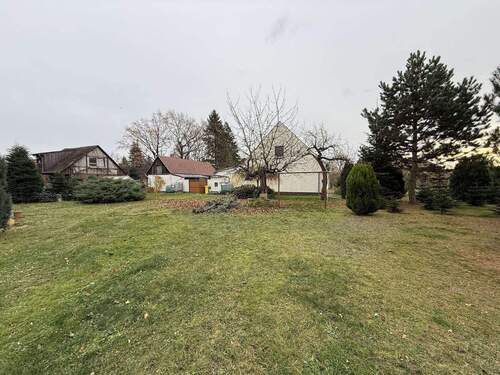 Gartenansicht - 7 Zimmer Einfamilienhaus in Heideblick