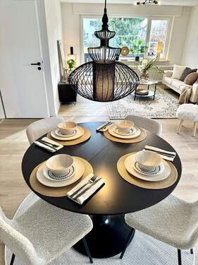 Essbereich - 4 Zimmer Etagenwohnung in Sindelfingen