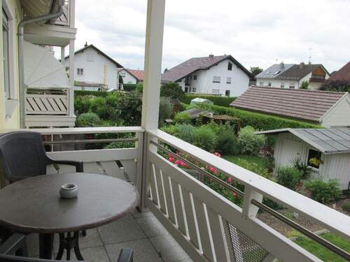 Ihr Balkon - 3 Zimmer Etagenwohnung in Untermeitingen
