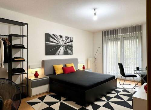 Zimmer 2 - (KI generiert) - 3 Zimmer Etagenwohnung in Erlangen