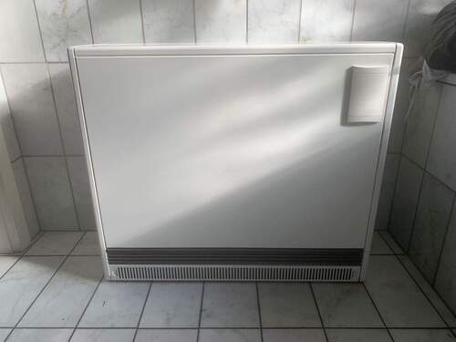 Beispiel Nachspeicherofen neu - 